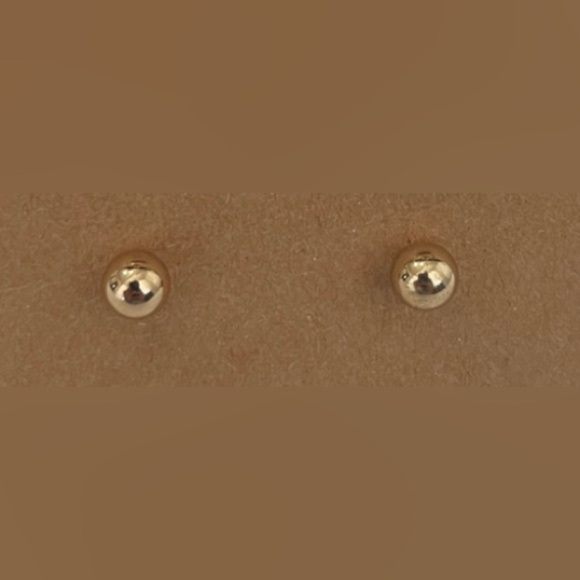 4-Pair Earring Set – Gold & Rose Gold Tones - Picture 7 of 7